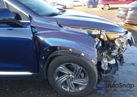 2021 Hyundai Santa Fe Sel from USA, damaged, VIN 5NMS2DAJ8MH349334